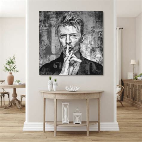 david bowie kunstdruck|Artwork 